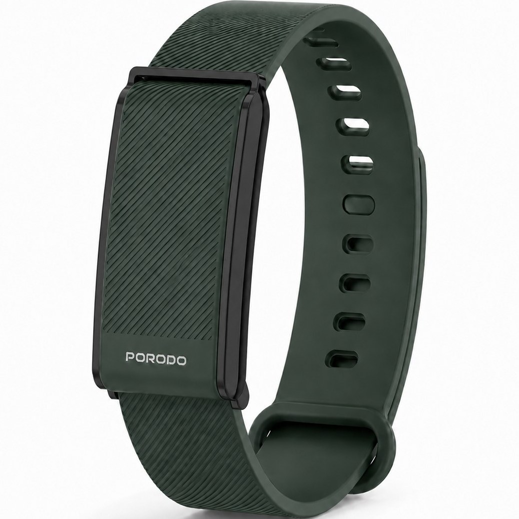بند هوشمند پایش تناسب اندام پرودو مدل Porodo Trackfit PDSB1062