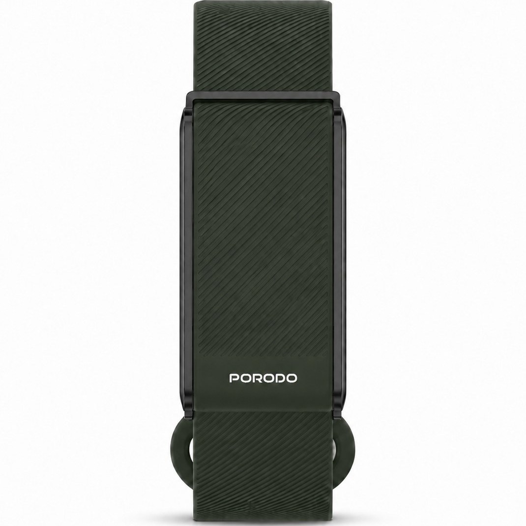 بند هوشمند پایش تناسب اندام پرودو مدل Porodo Trackfit PDSB1062